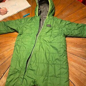 Patagonia reversible insulated suit